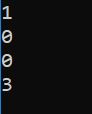 Program output in console window